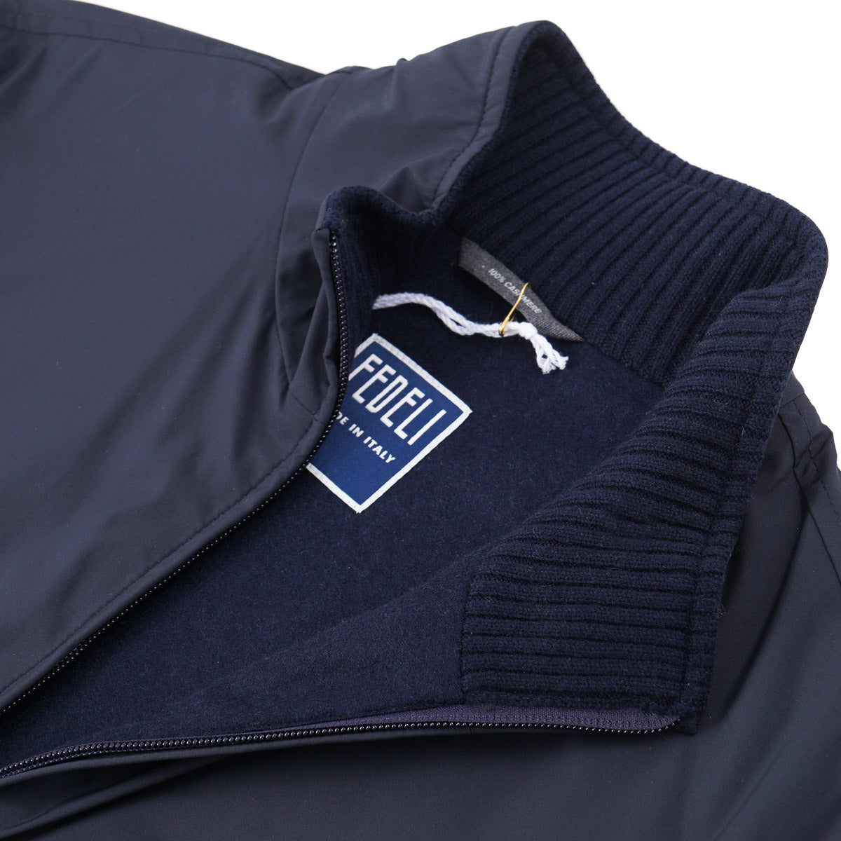 Fedeli Airstop Jacket with Cashmere Lining - Top Shelf Apparel