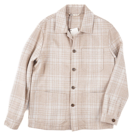 Maurizio Baldassari Baby Alpaca Chore Jacket - Top Shelf Apparel