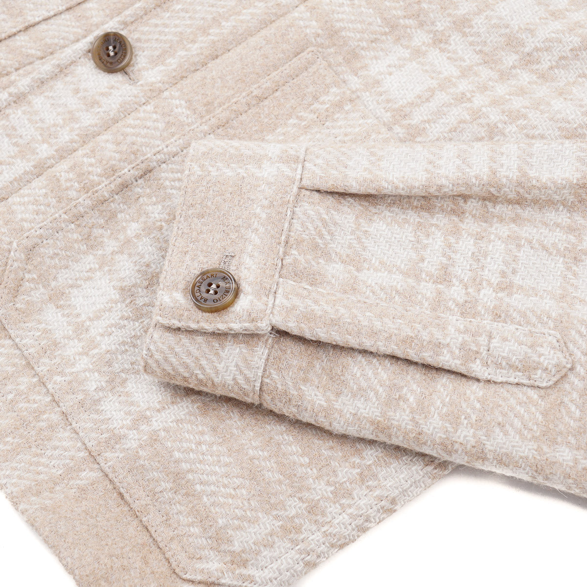 Maurizio Baldassari Baby Alpaca Chore Jacket - Top Shelf Apparel