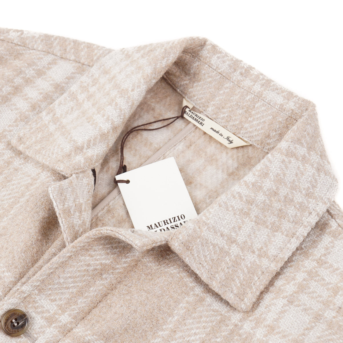 Maurizio Baldassari Baby Alpaca Chore Jacket - Top Shelf Apparel