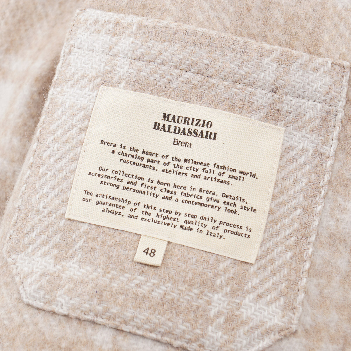 Maurizio Baldassari Baby Alpaca Chore Jacket - Top Shelf Apparel