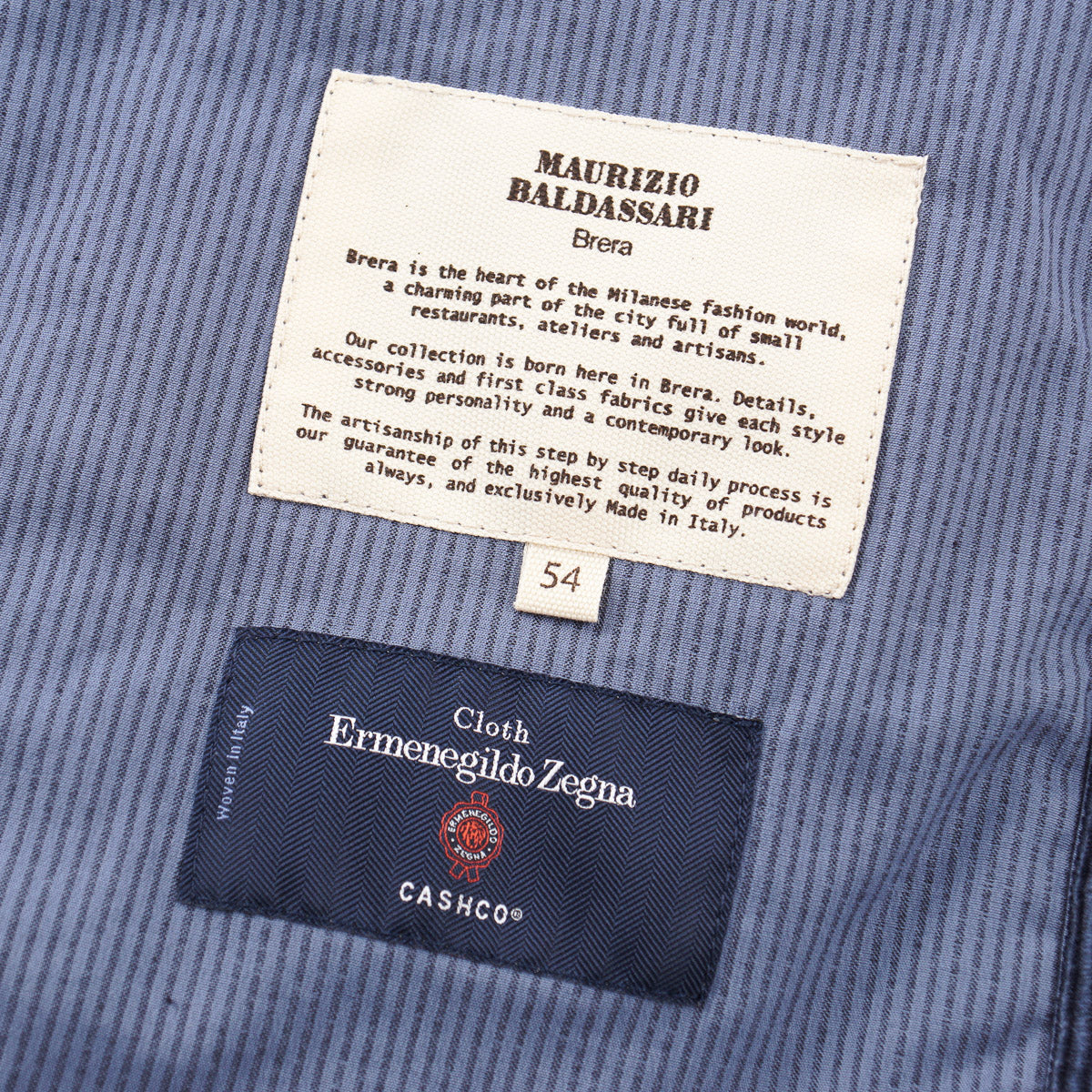 Maurizio Baldassari Cotton-Cashmere Overshirt - Top Shelf Apparel