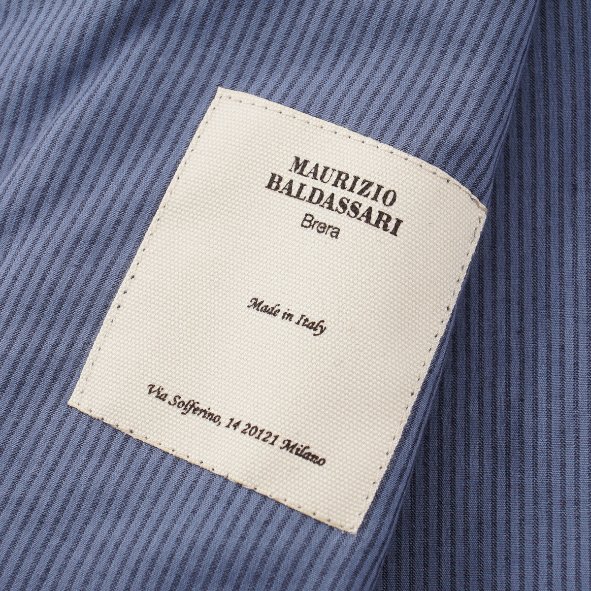 Maurizio Baldassari Cotton-Cashmere Overshirt - Top Shelf Apparel