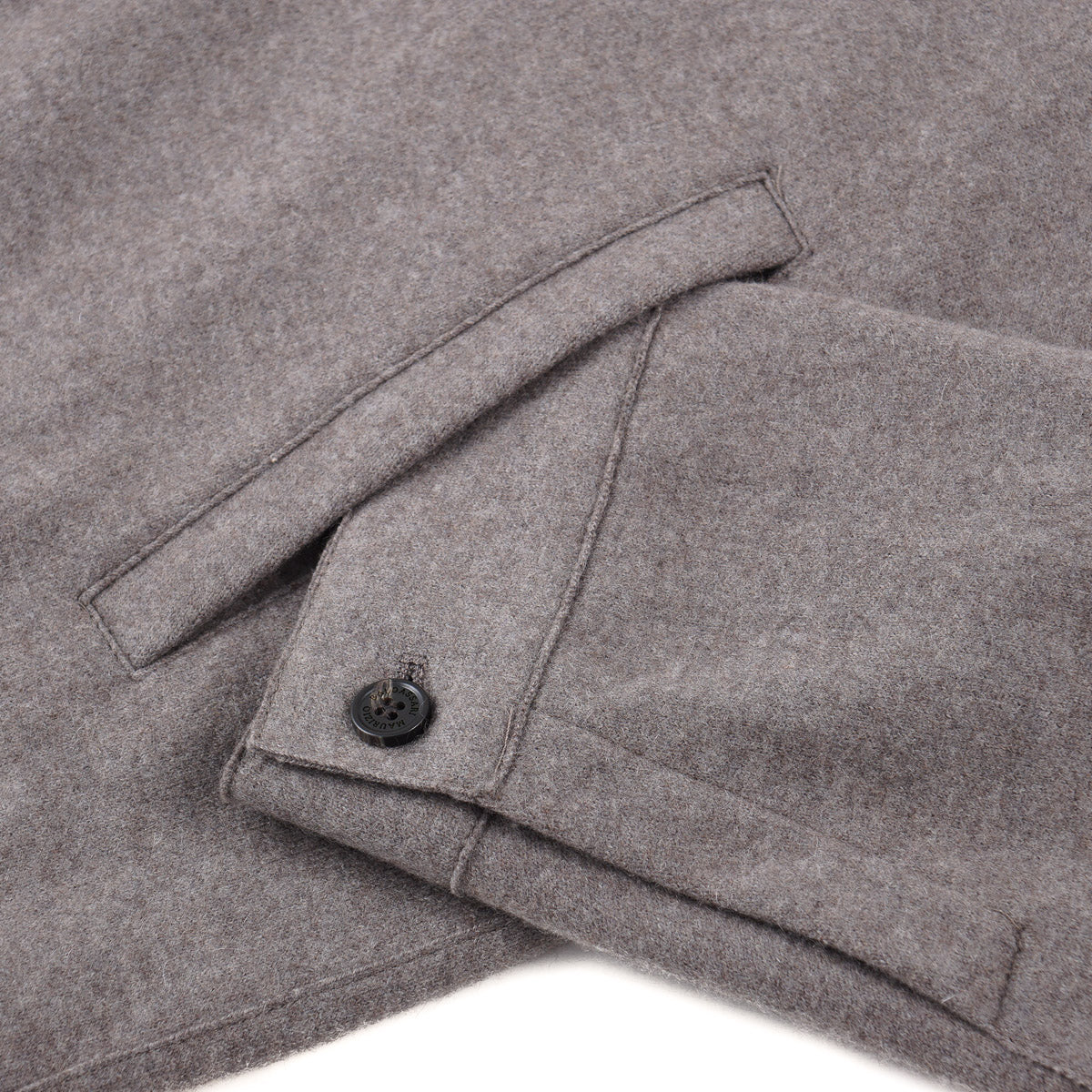 Maurizio Baldassari Solferino Cashmere Overshirt - Top Shelf Apparel