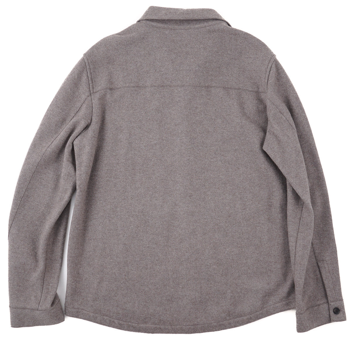 Maurizio Baldassari Solferino Cashmere Overshirt - Top Shelf Apparel