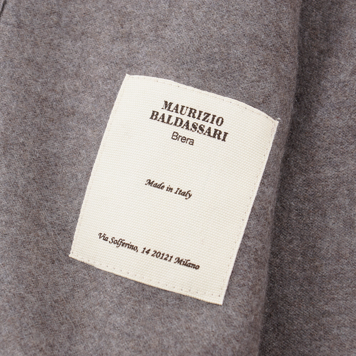 Maurizio Baldassari Solferino Cashmere Overshirt - Top Shelf Apparel