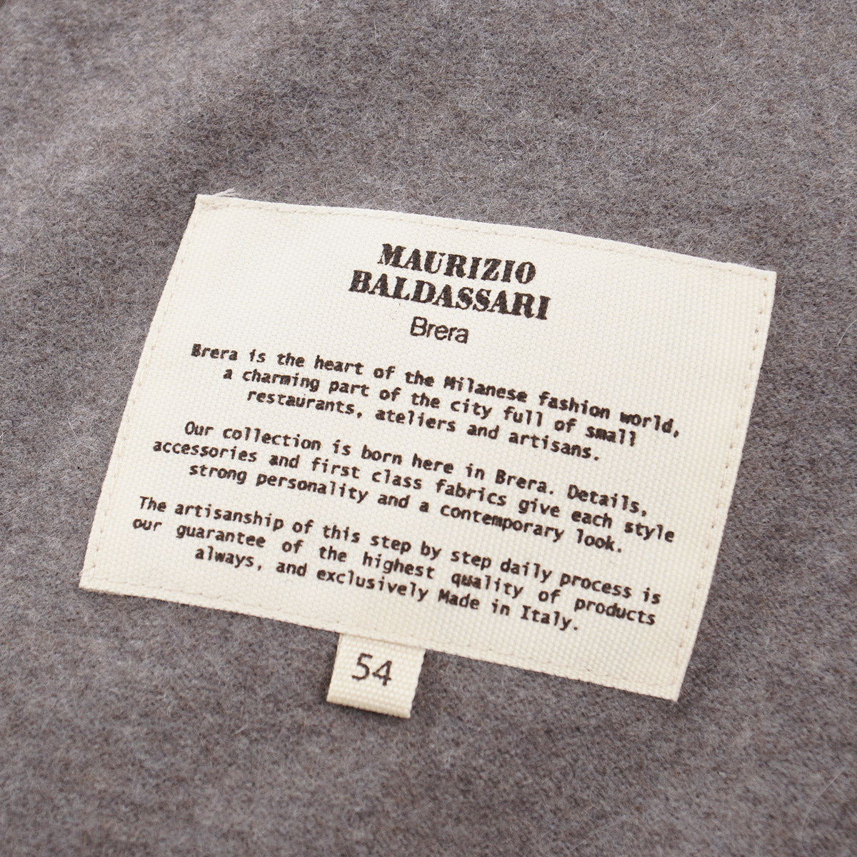 Maurizio Baldassari Solferino Cashmere Overshirt - Top Shelf Apparel