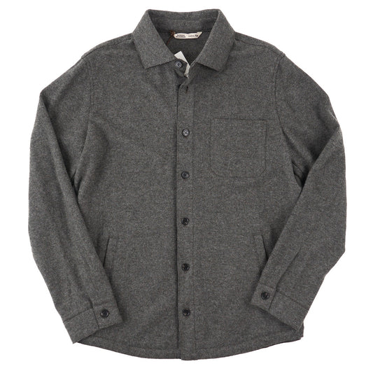 Maurizio Baldassari Solferino Cashmere Overshirt - Top Shelf Apparel