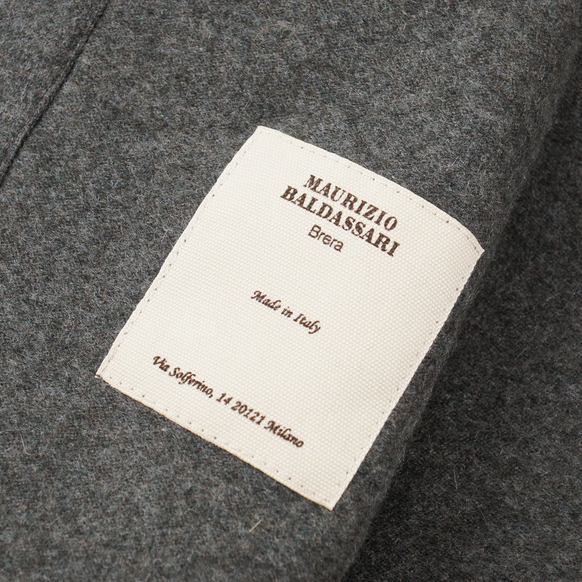 Maurizio Baldassari Solferino Cashmere Overshirt - Top Shelf Apparel