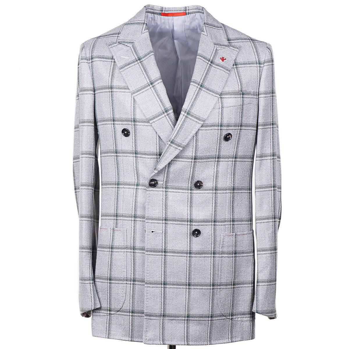 Isaia 'Domenico' Wool-Silk-Linen Sport Coat