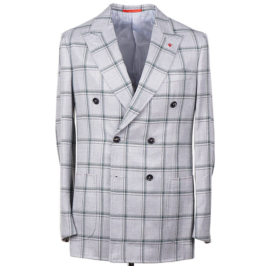 Isaia 'Domenico' Wool-Silk-Linen Sport Coat