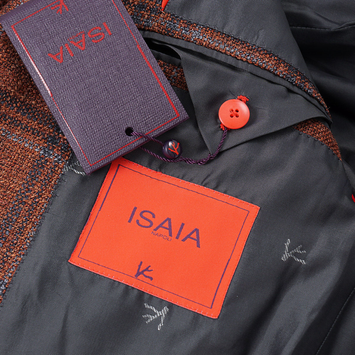 Isaia 'Sanita' Wool-Silk Sport Coat - Top Shelf Apparel