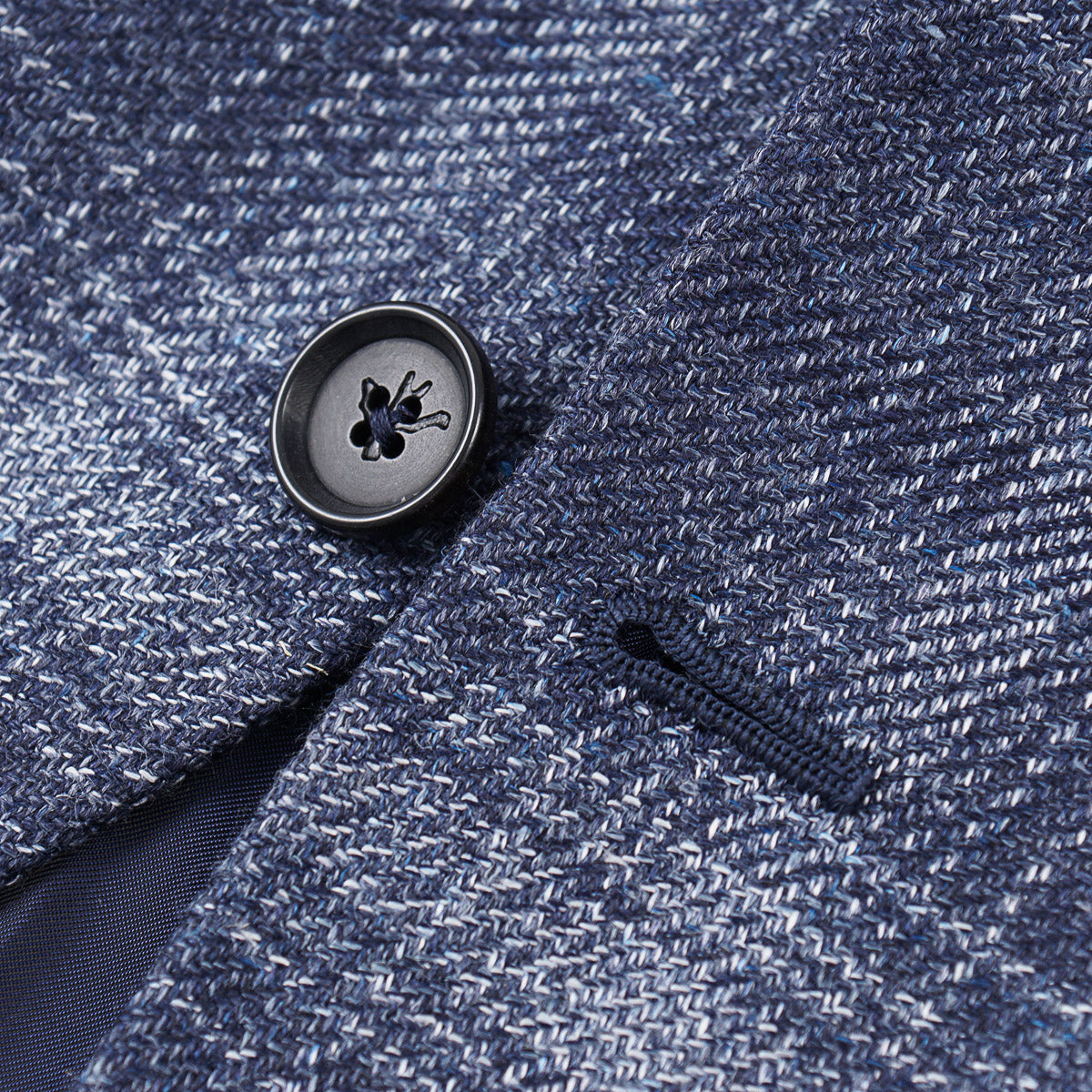 Isaia 'Capri' Wool-Silk-Linen Sport Coat