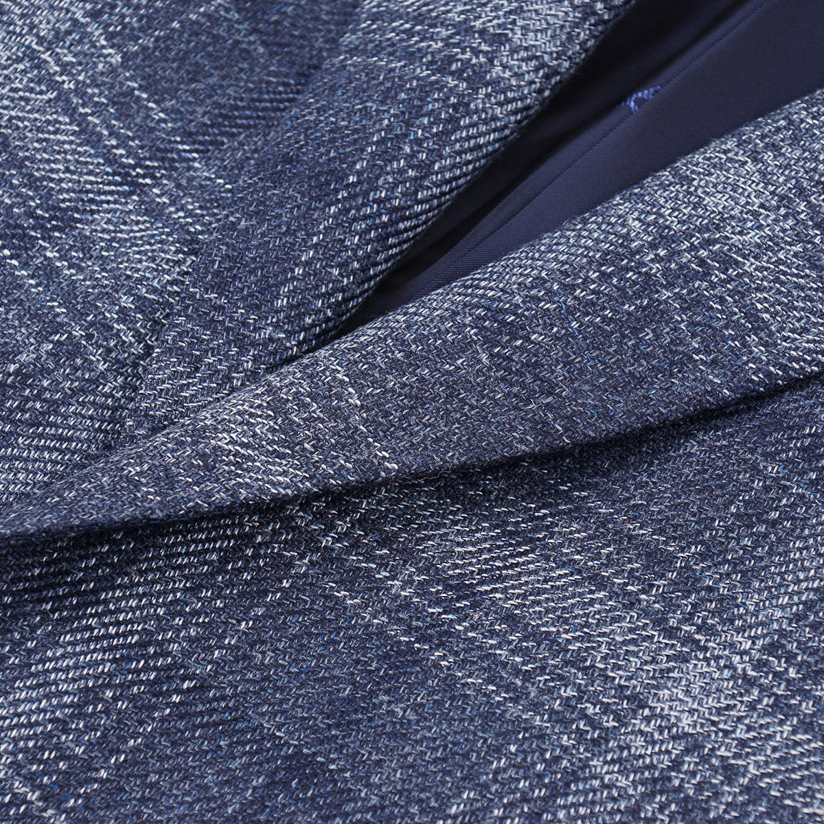 Isaia 'Capri' Wool-Silk-Linen Sport Coat