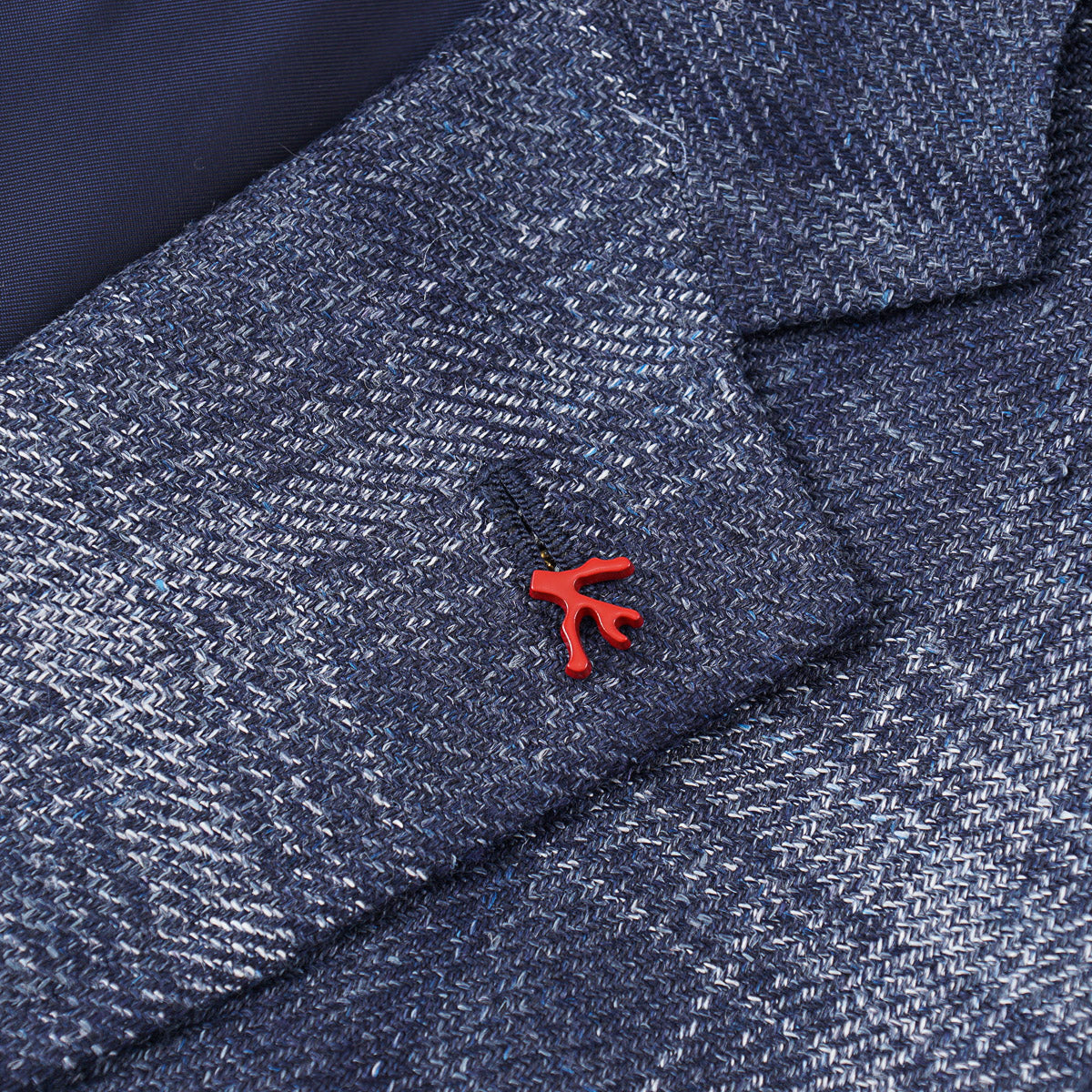 Isaia 'Capri' Wool-Silk-Linen Sport Coat