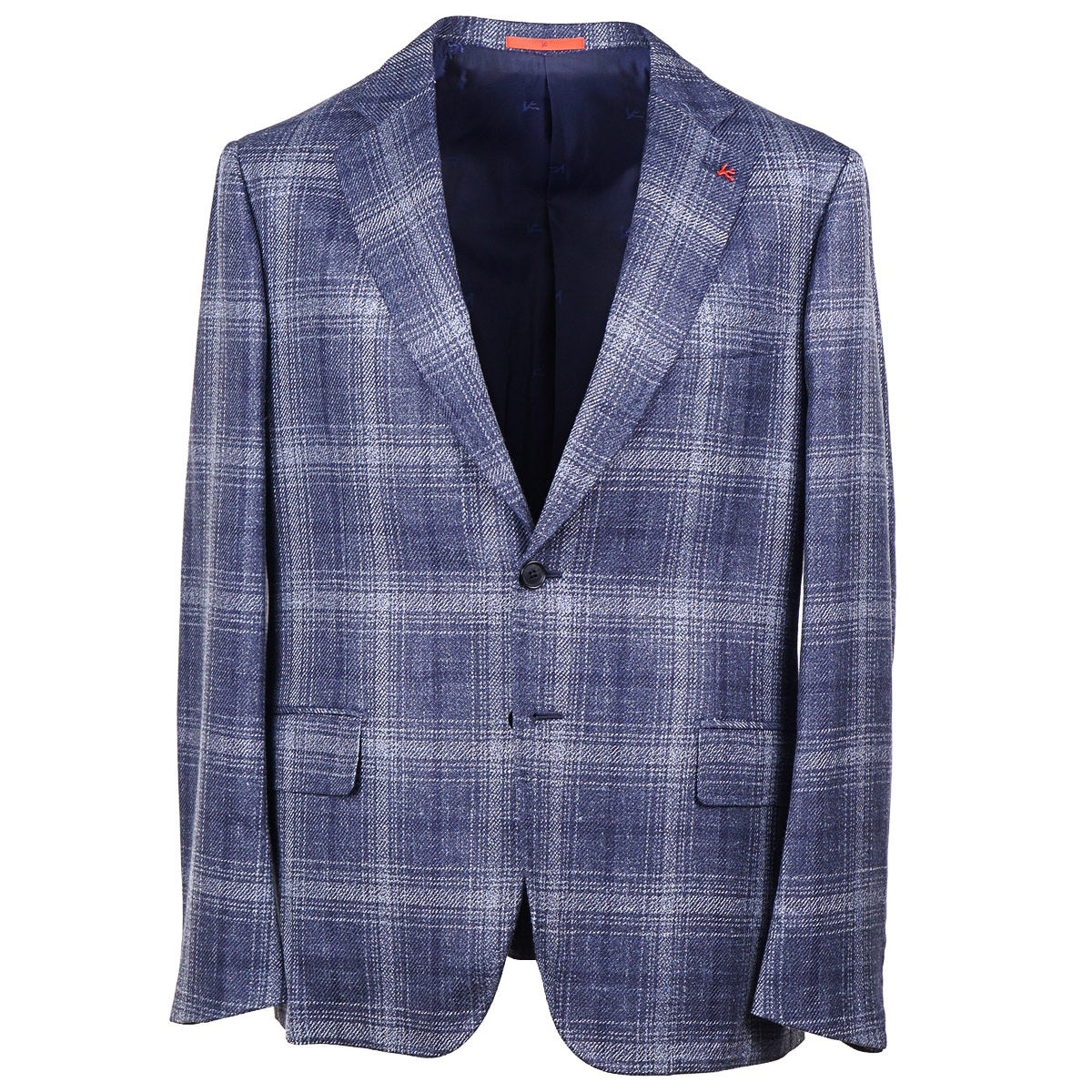 Isaia 'Capri' Wool-Silk-Linen Sport Coat