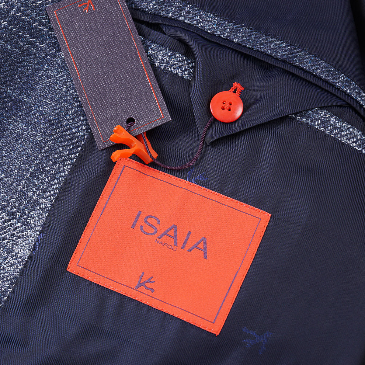 Isaia 'Capri' Wool-Silk-Linen Sport Coat