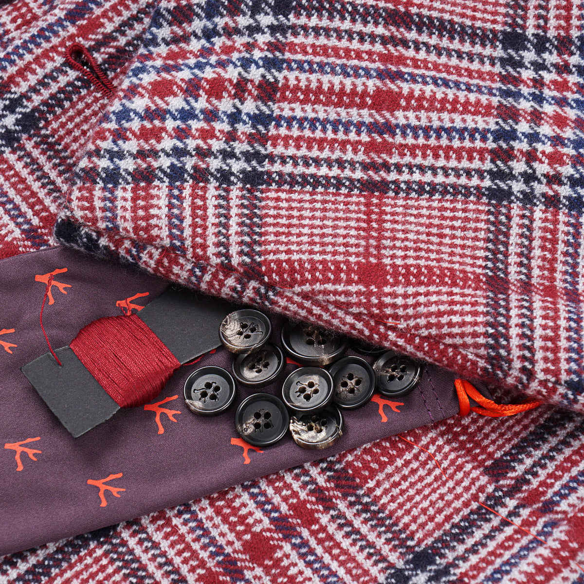 Isaia 'Domenico' Plush Cashmere Sport Coat