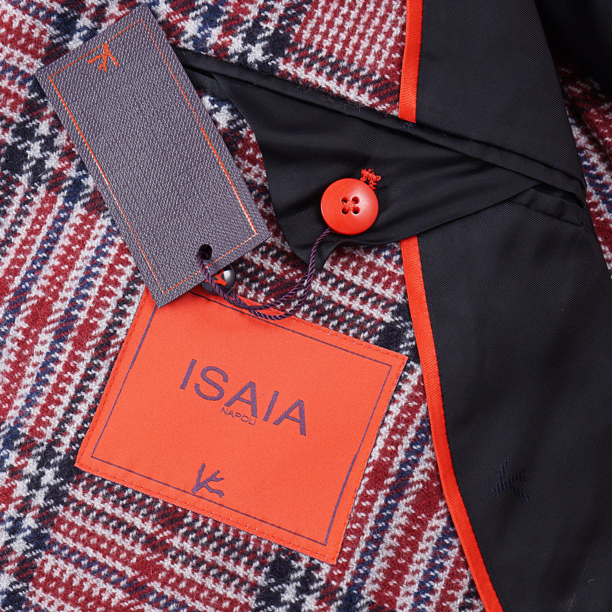 Isaia 'Domenico' Plush Cashmere Sport Coat