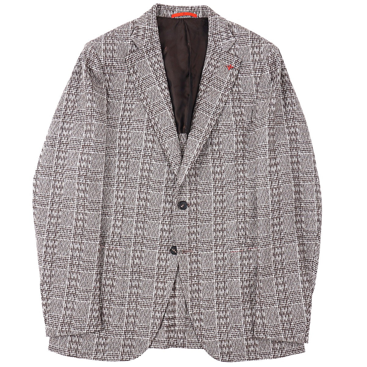 Isaia Soft Woven Wool-Cashmere Sport Coat