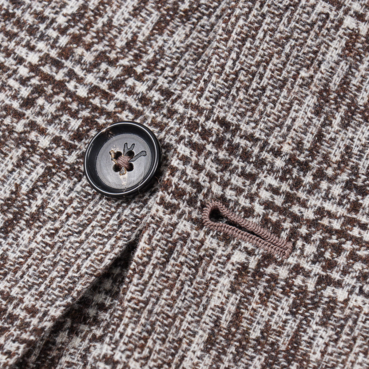 Isaia Soft Woven Wool-Cashmere Sport Coat