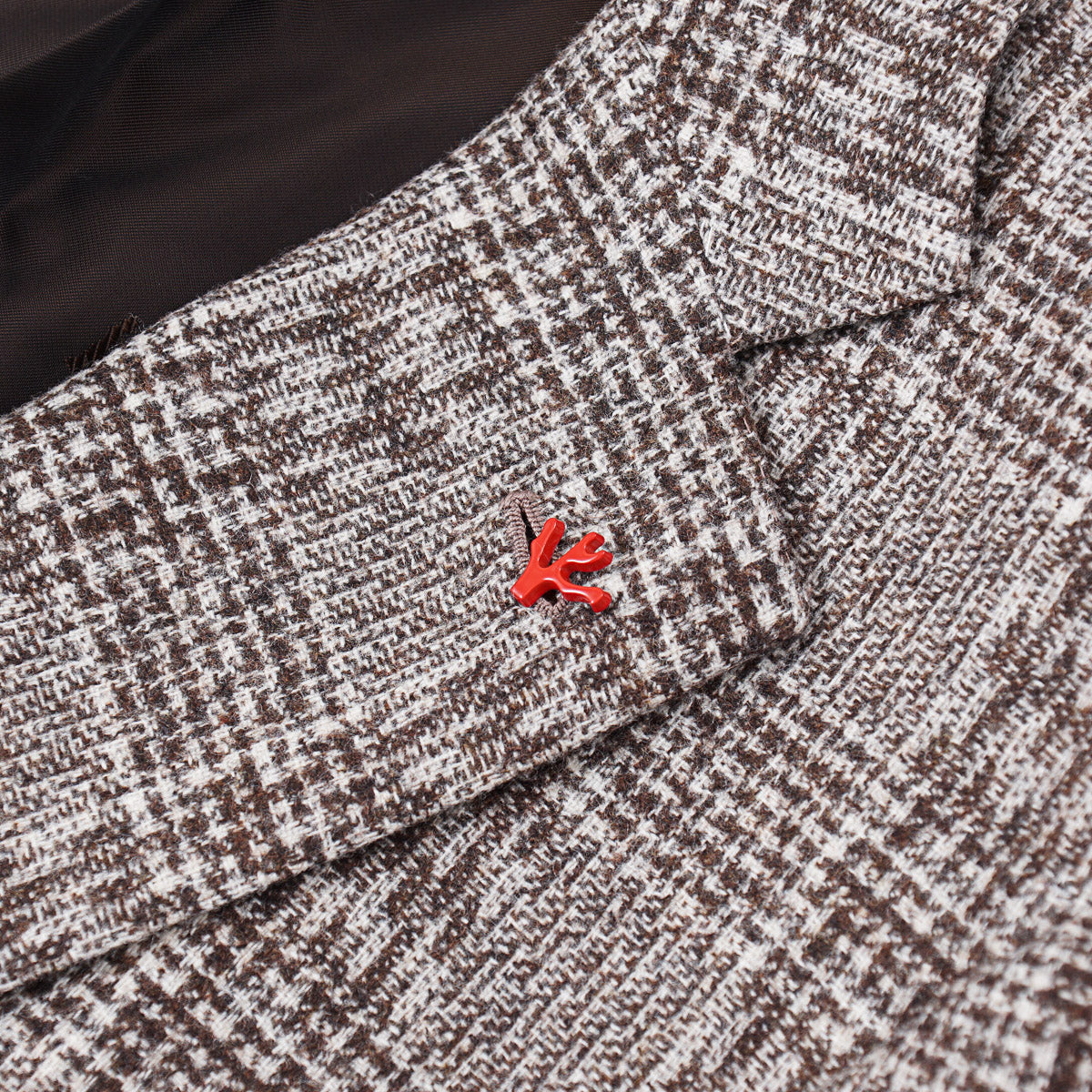 Isaia Soft Woven Wool-Cashmere Sport Coat