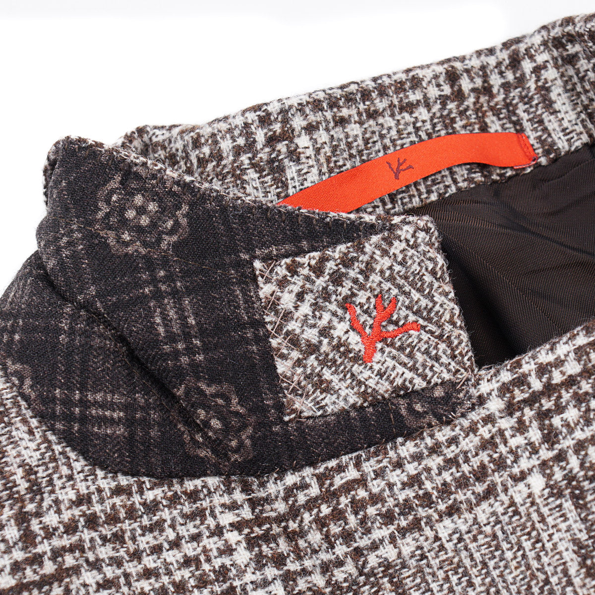 Isaia Soft Woven Wool-Cashmere Sport Coat