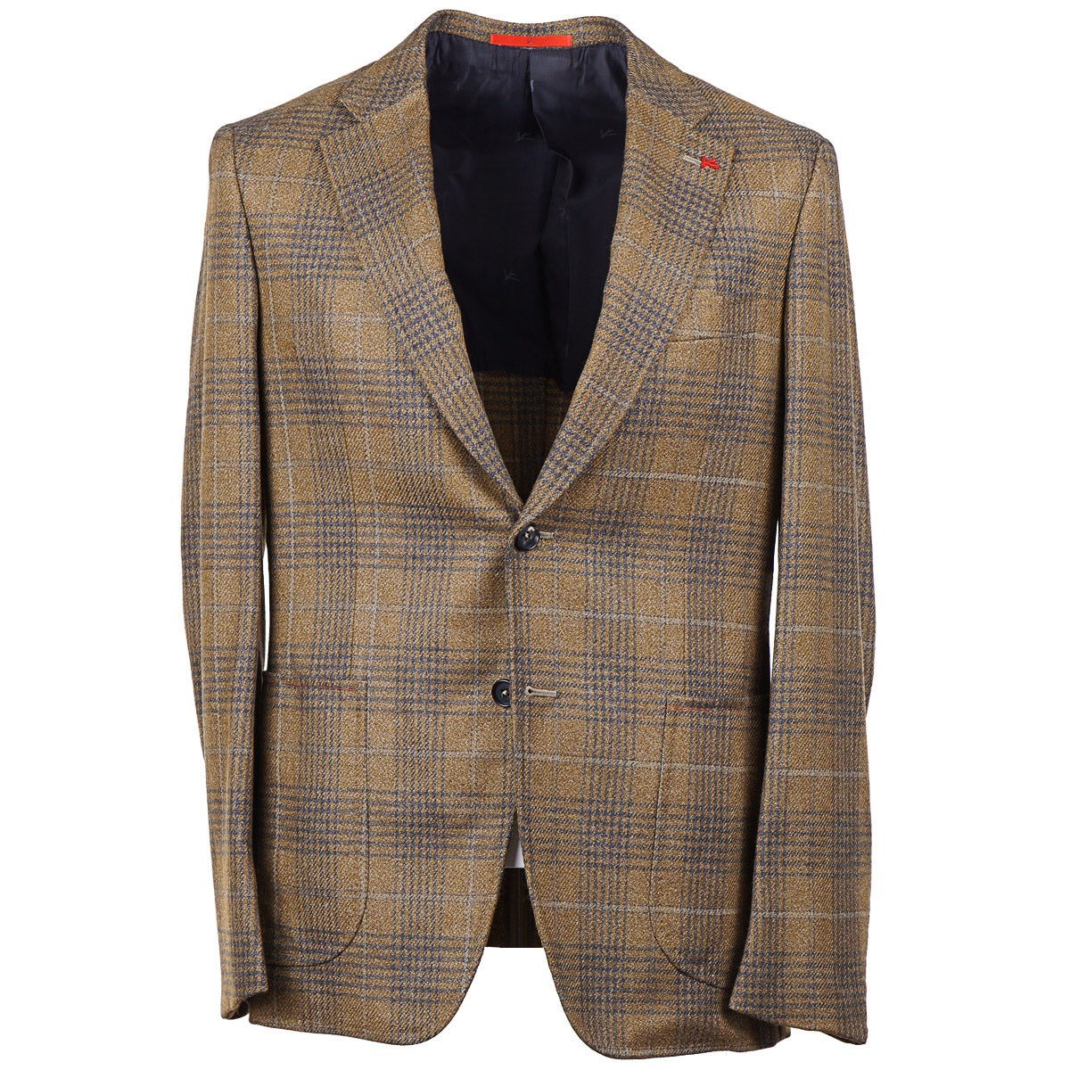 Isaia 'Capri' Wool-Silk Sport Coat