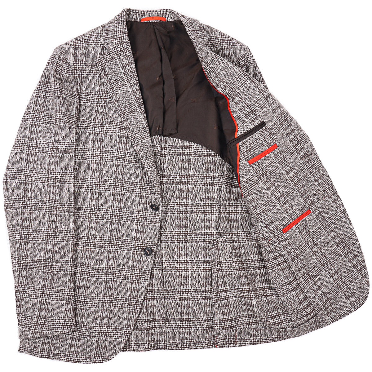 Isaia Soft Woven Wool-Cashmere Sport Coat