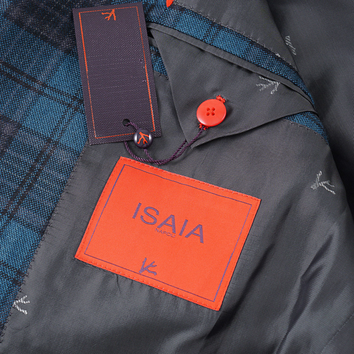 Isaia Mid-Weight Cashmere Sport Coat