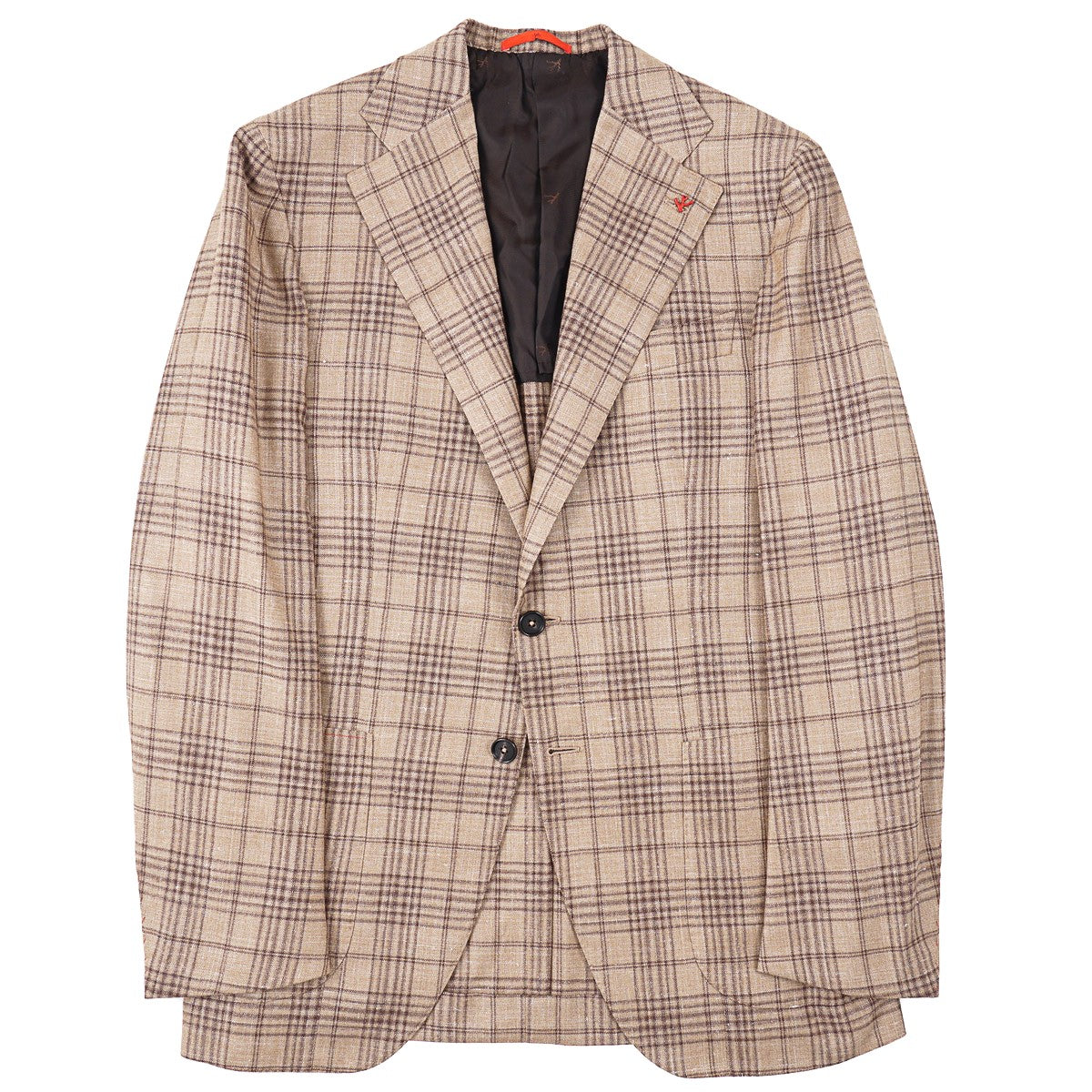 Isaia Wool-Cashmere-Silk-Linen Sport Coat