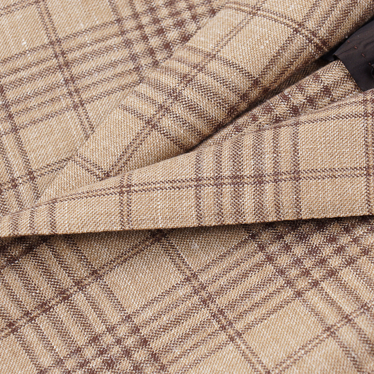 Isaia Wool-Cashmere-Silk-Linen Sport Coat