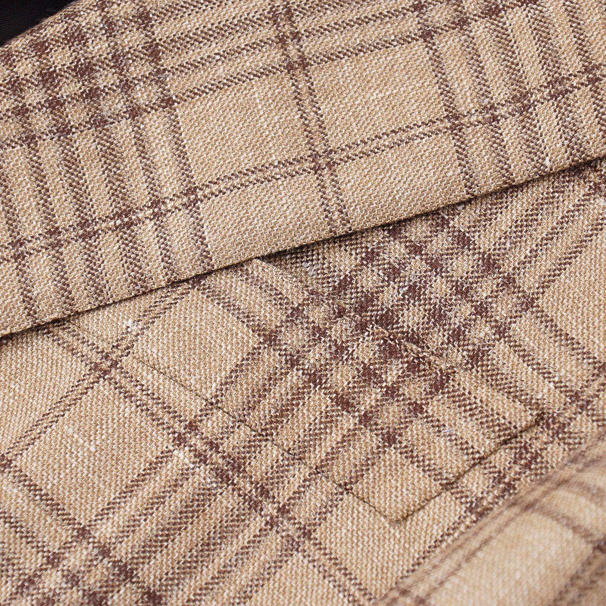 Isaia Wool-Cashmere-Silk-Linen Sport Coat