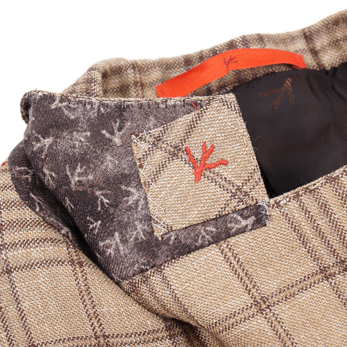 Isaia Wool-Cashmere-Silk-Linen Sport Coat