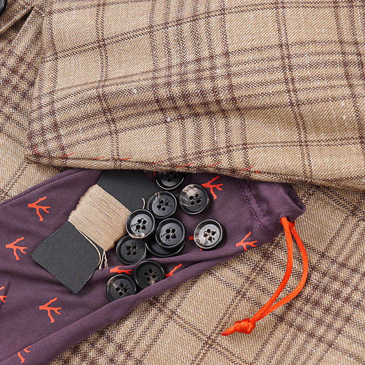 Isaia Wool-Cashmere-Silk-Linen Sport Coat