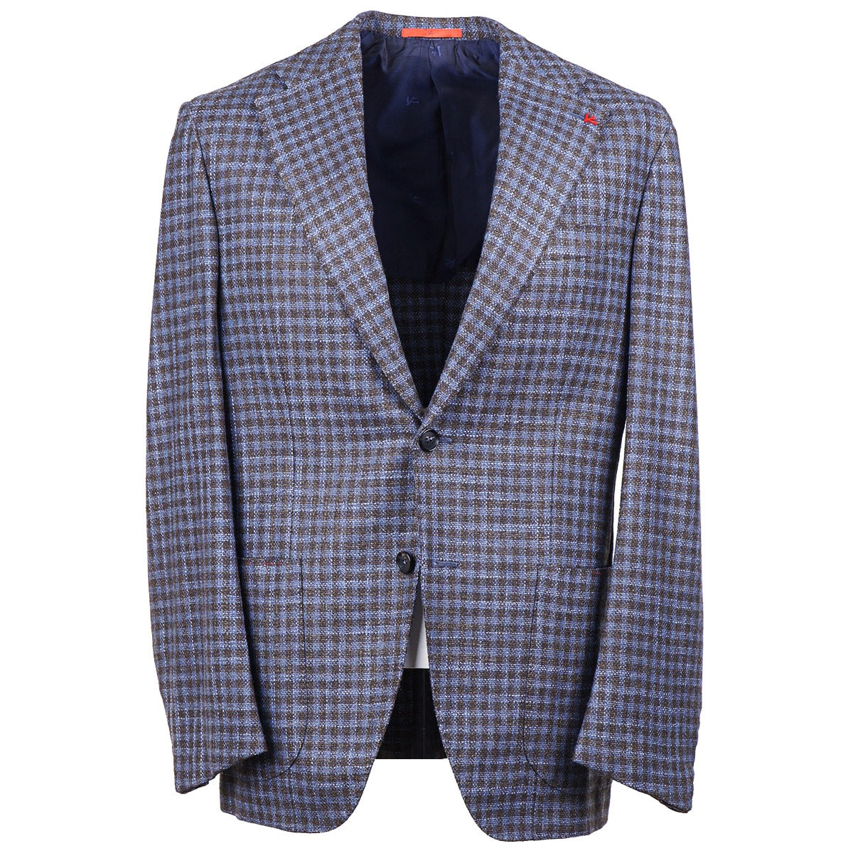Isaia 'Marechiaro' Wool-Silk-Cashmere Sport Coat