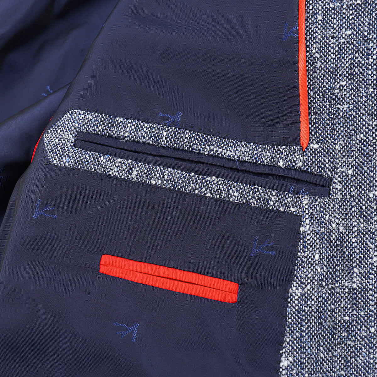 Isaia 'Capri' Silk-Wool-Cashmere Sport Coat