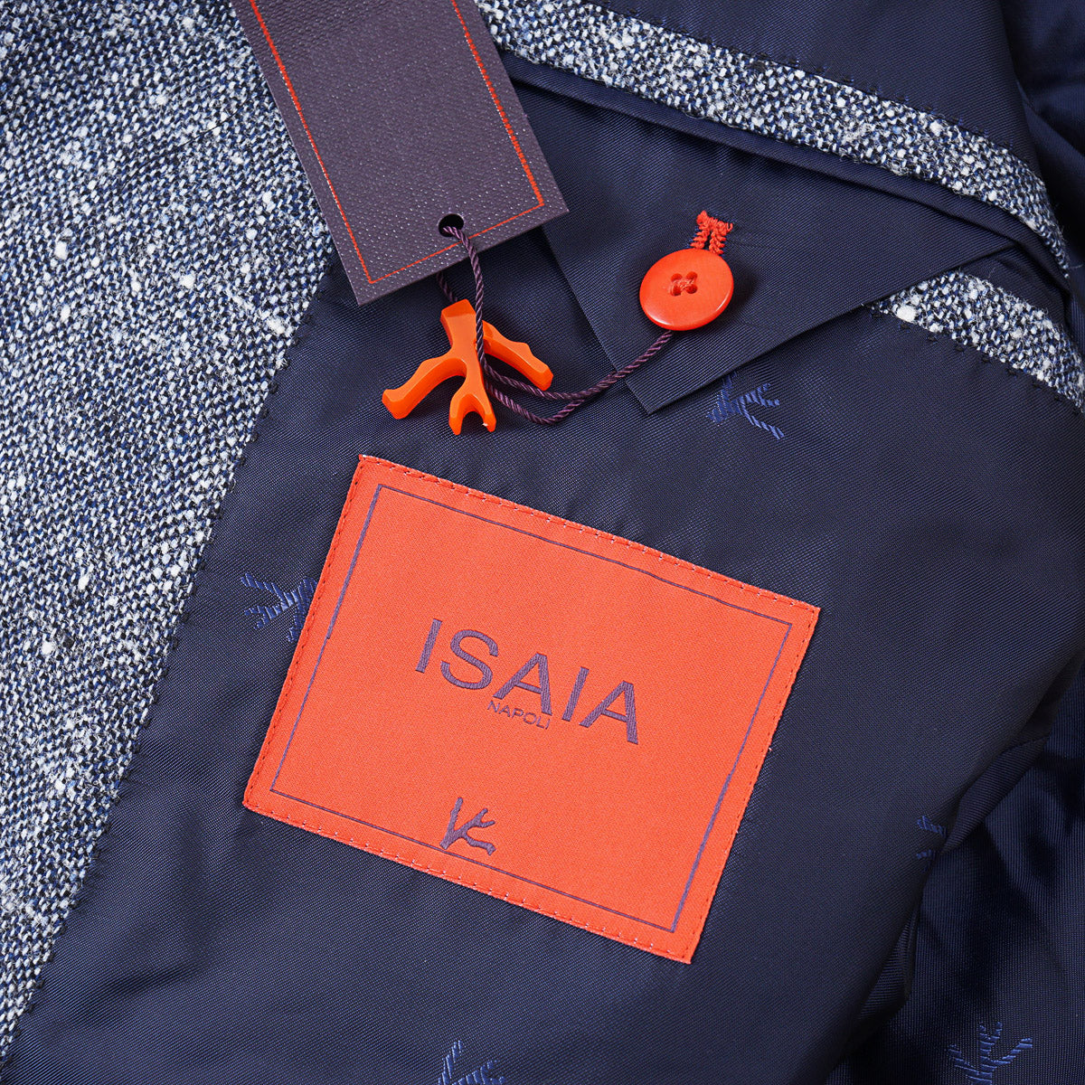 Isaia 'Capri' Silk-Wool-Cashmere Sport Coat