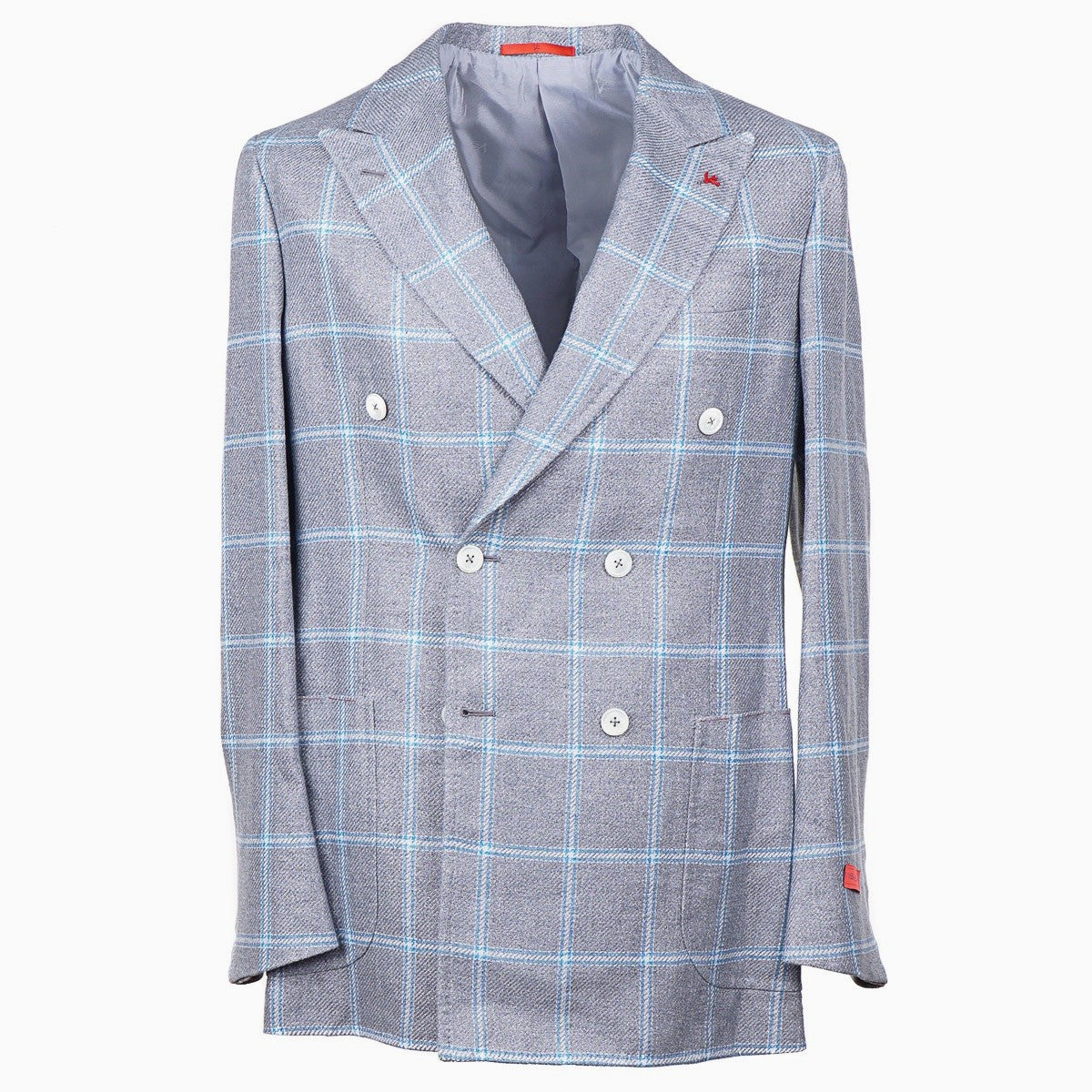 Isaia 'Domenico' Wool-Hemp Sport Coat
