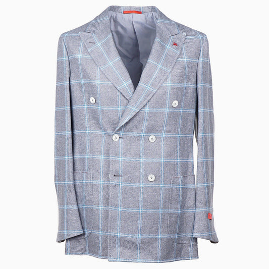 Isaia 'Domenico' Wool-Hemp Sport Coat