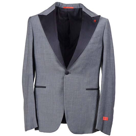 Isaia 'Capri' Wool and Mohair Tuxedo - Top Shelf Apparel