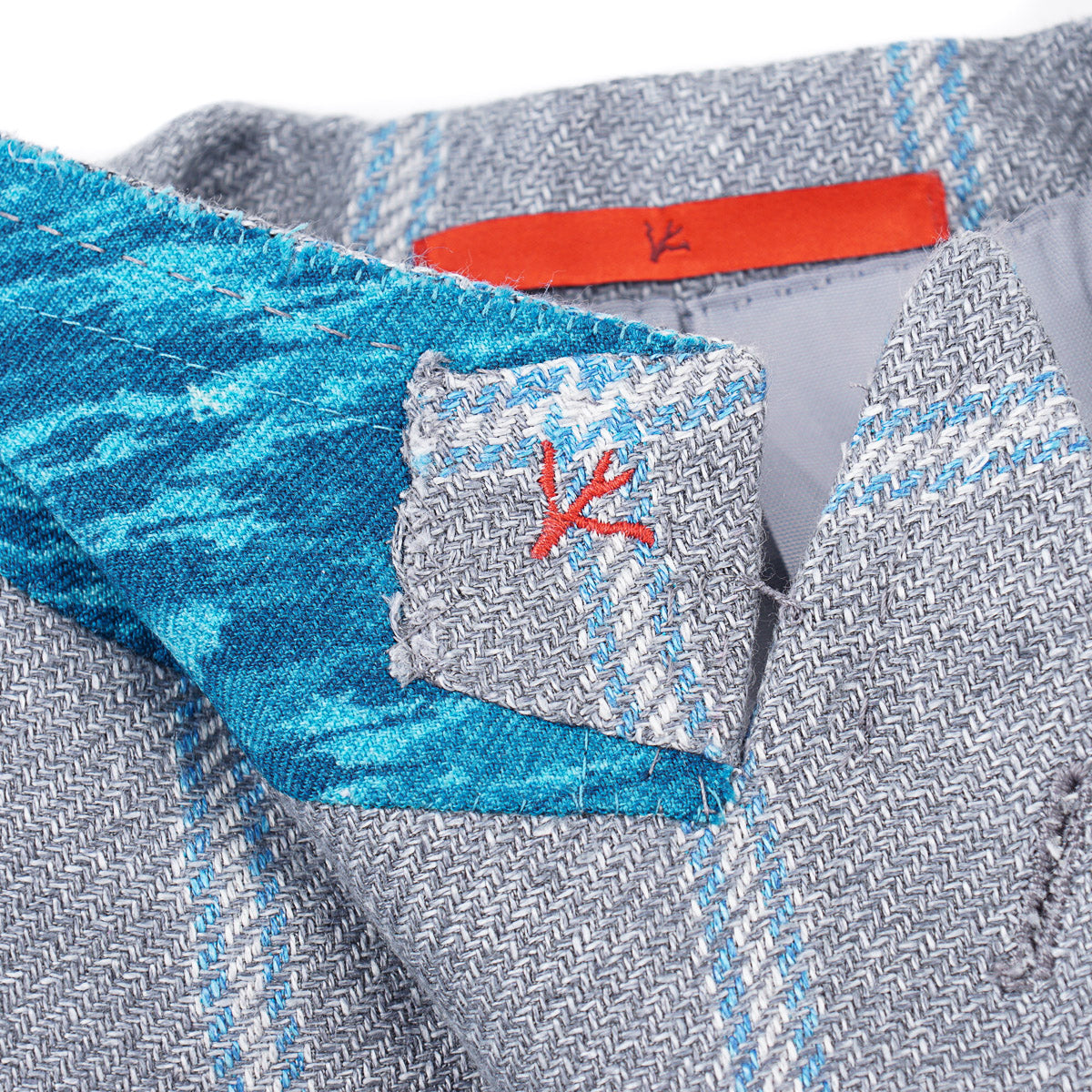 Isaia 'Domenico' Wool-Hemp Sport Coat