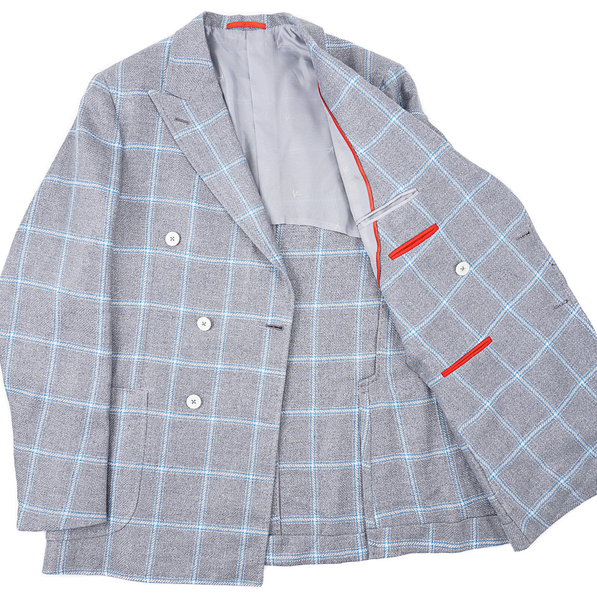 Isaia 'Domenico' Wool-Hemp Sport Coat
