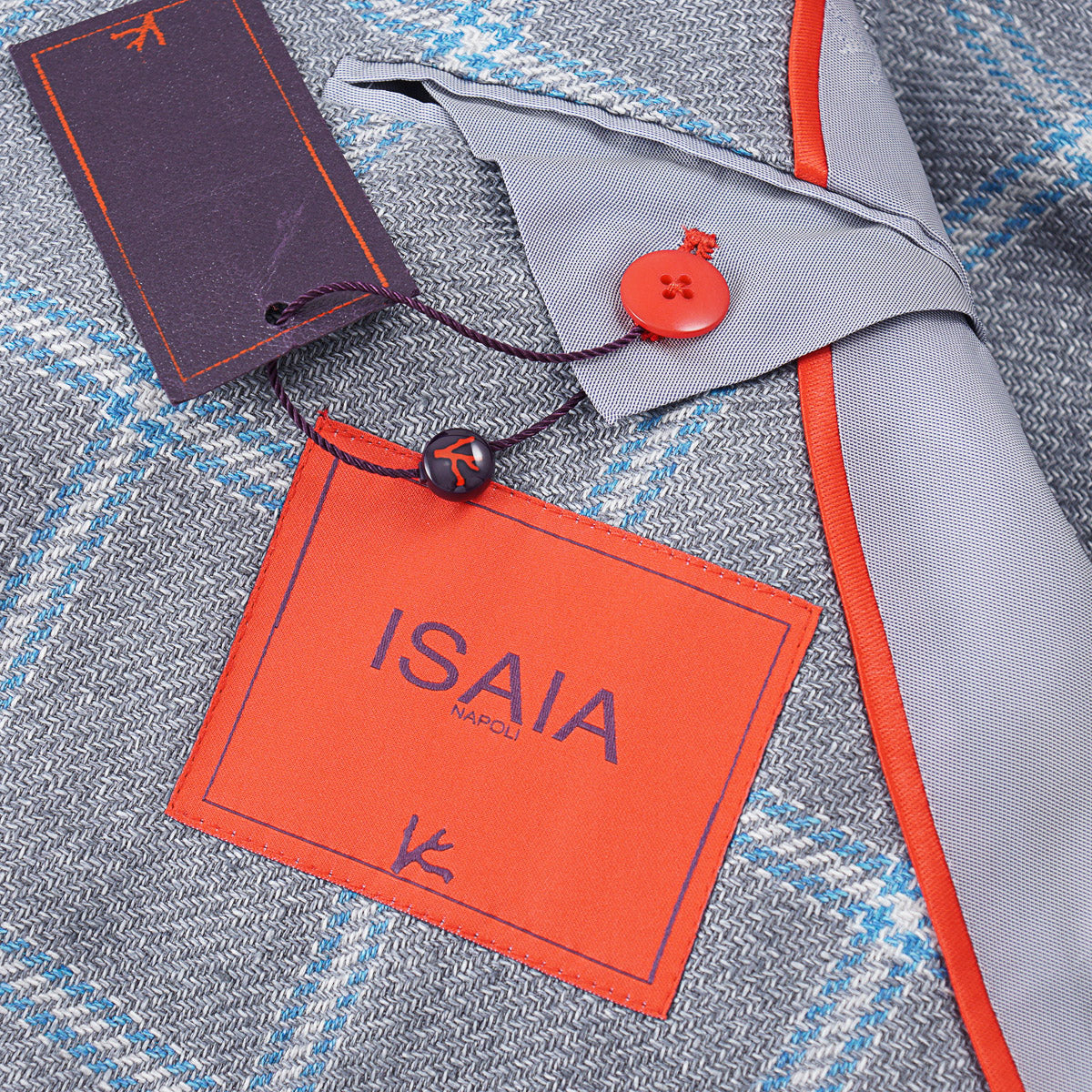 Isaia 'Domenico' Wool-Hemp Sport Coat