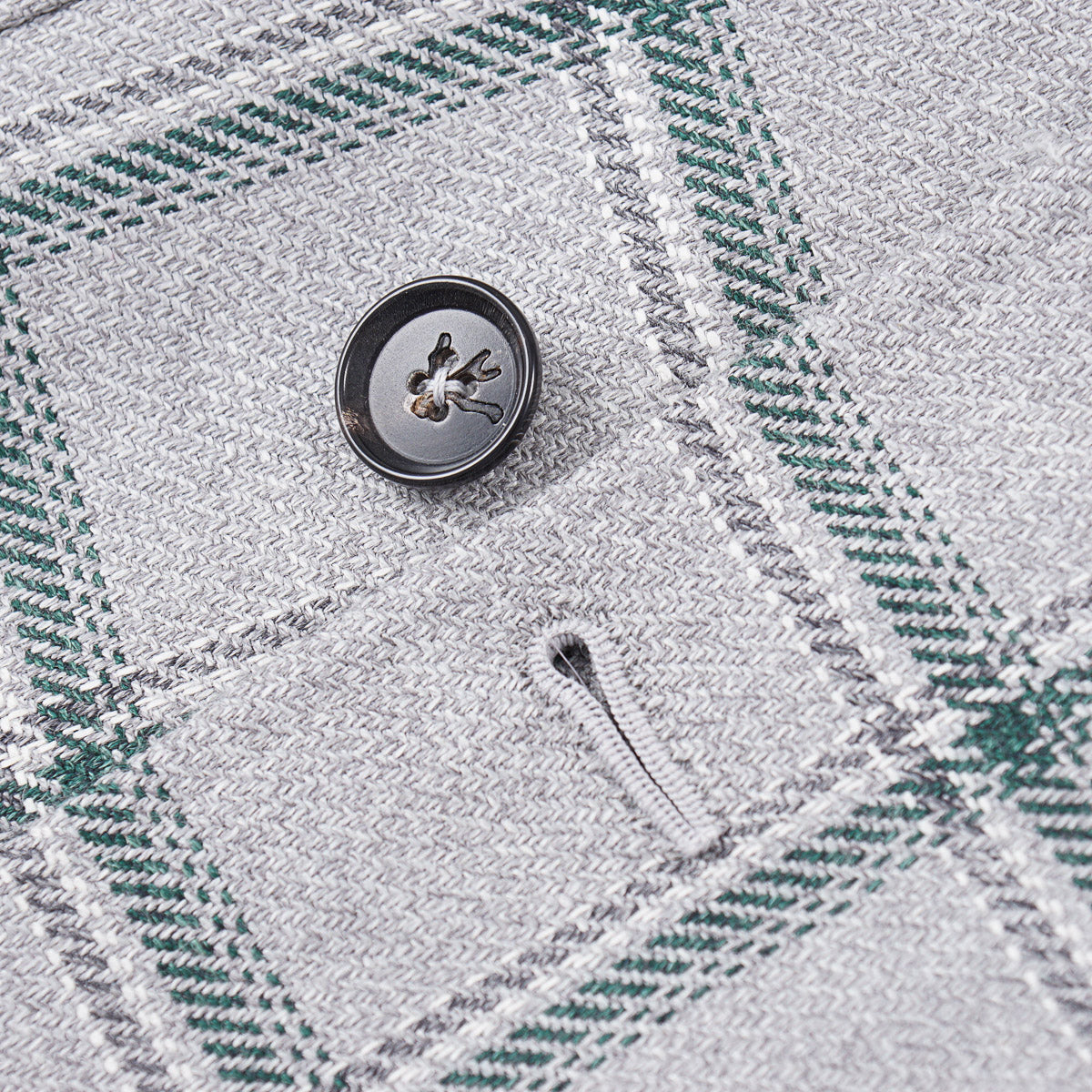 Isaia 'Domenico' Wool-Silk-Linen Sport Coat