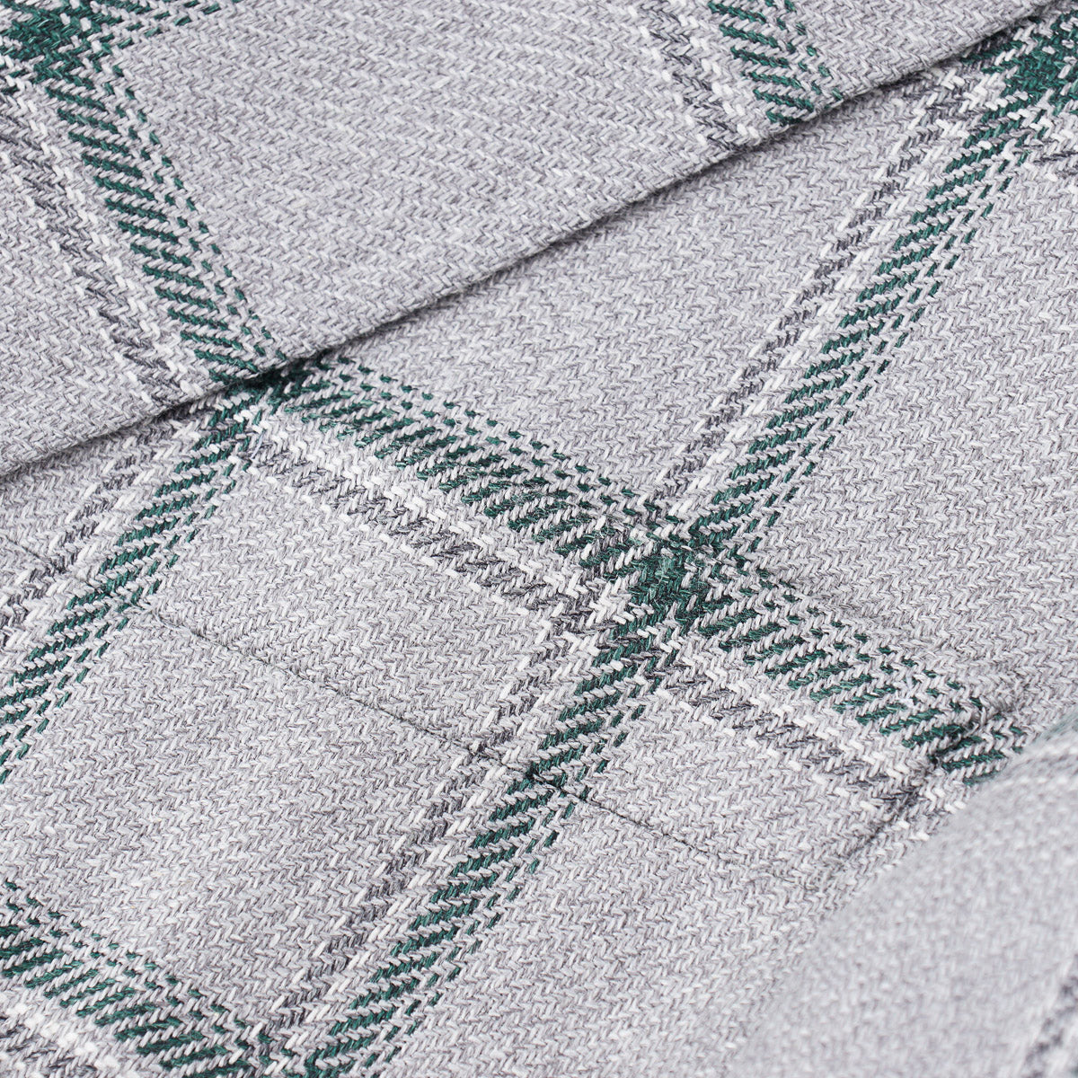 Isaia 'Domenico' Wool-Silk-Linen Sport Coat