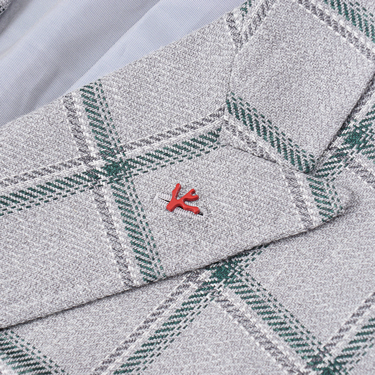Isaia 'Domenico' Wool-Silk-Linen Sport Coat