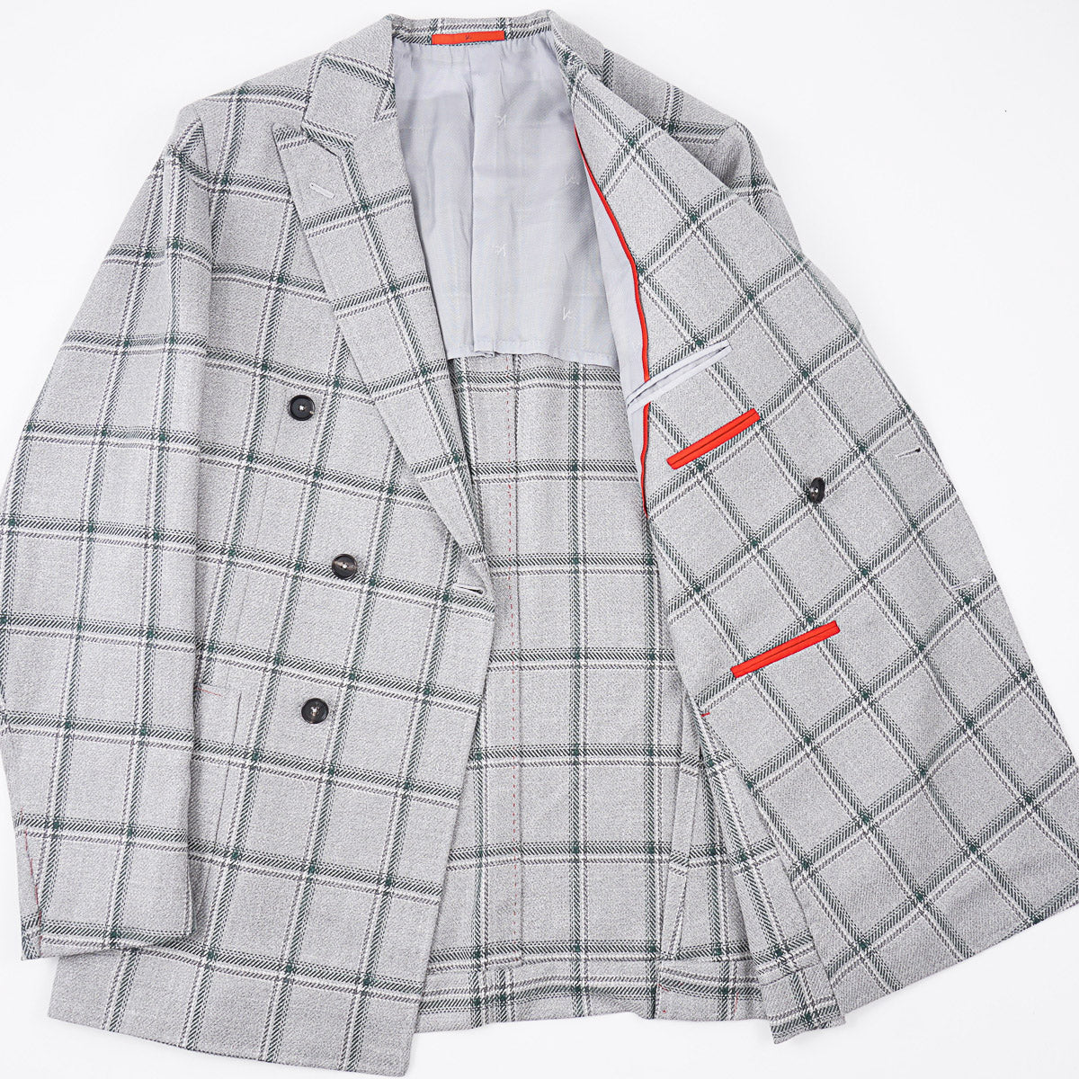 Isaia 'Domenico' Wool-Silk-Linen Sport Coat