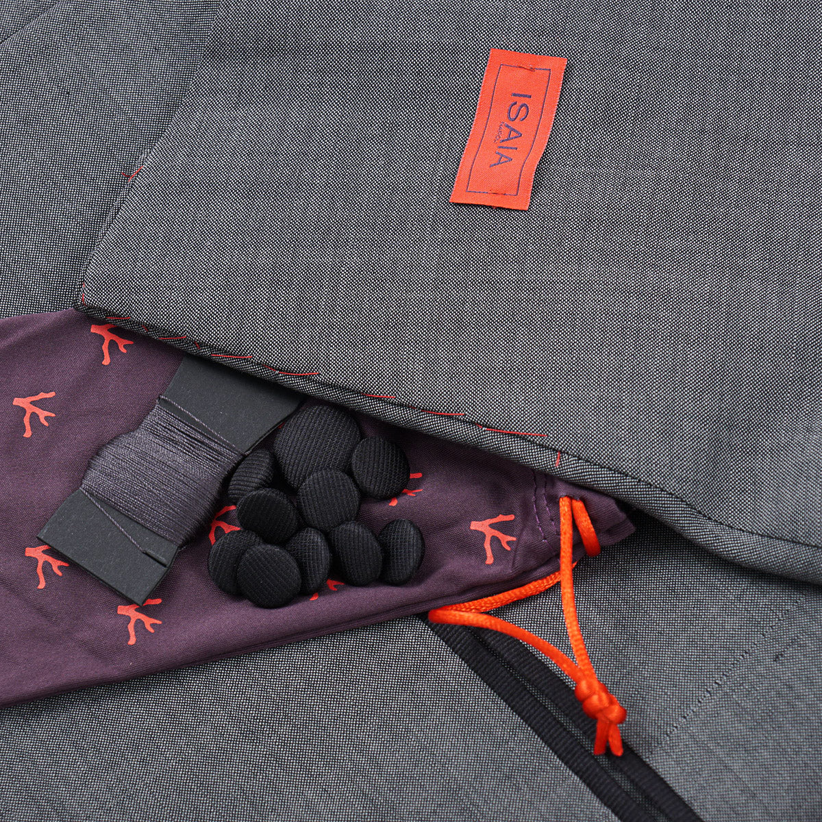 Isaia 'Capri' Wool and Mohair Tuxedo - Top Shelf Apparel