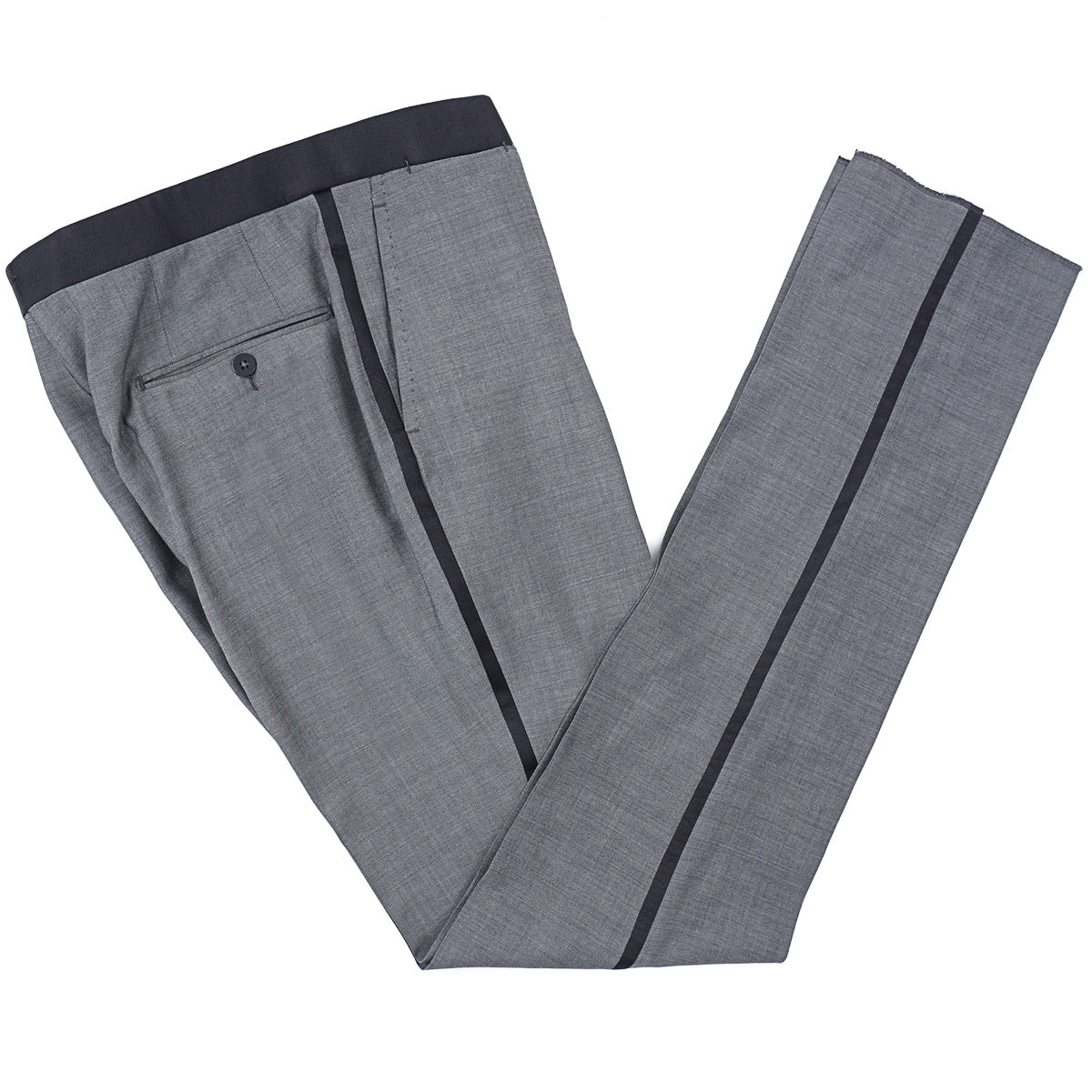 Isaia 'Capri' Wool and Mohair Tuxedo - Top Shelf Apparel